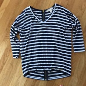 MK striped shirt